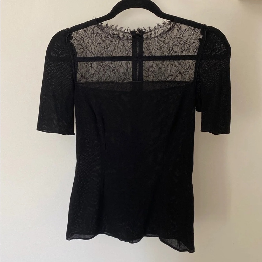 Dolce & Gabbana lace top